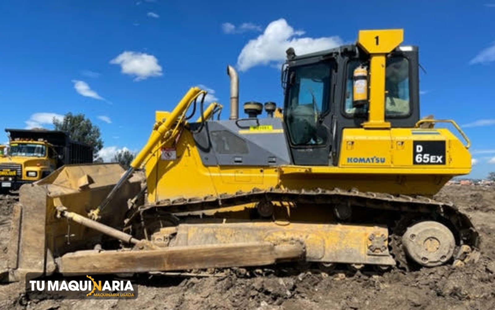 bulldozer usado 2004 komatsu d65ex-15 tm1476 (2)