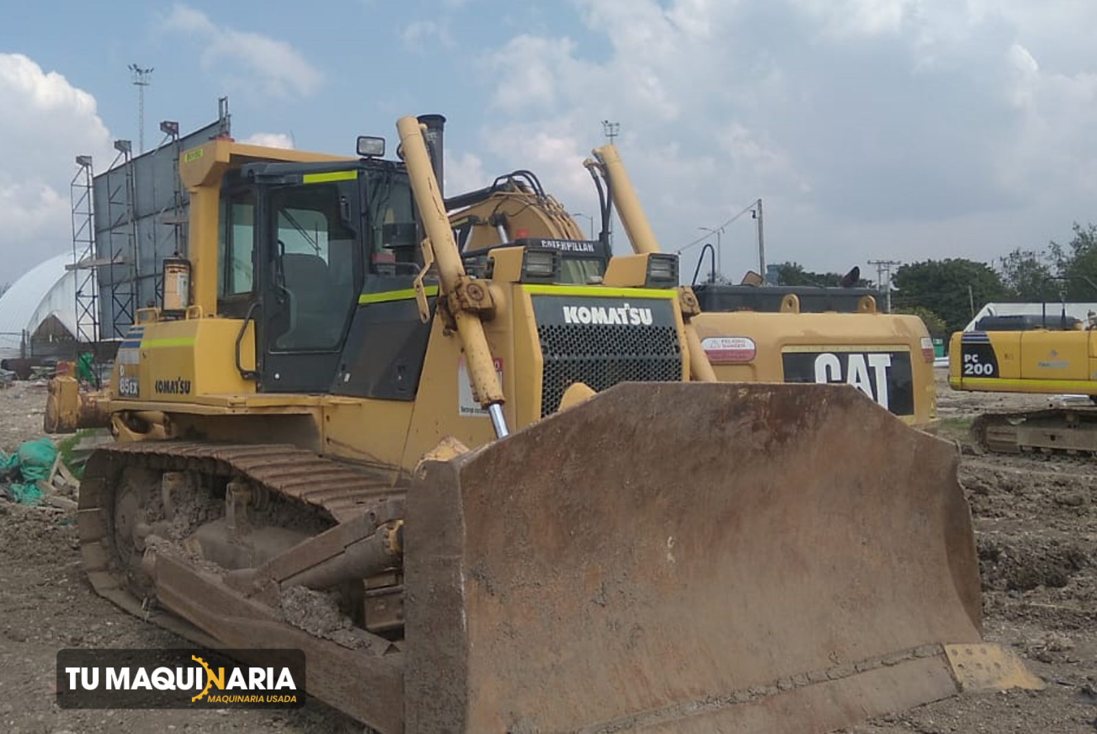 bulldozer usado 2008 komatsu d85ex15e0 tm1477 (4)