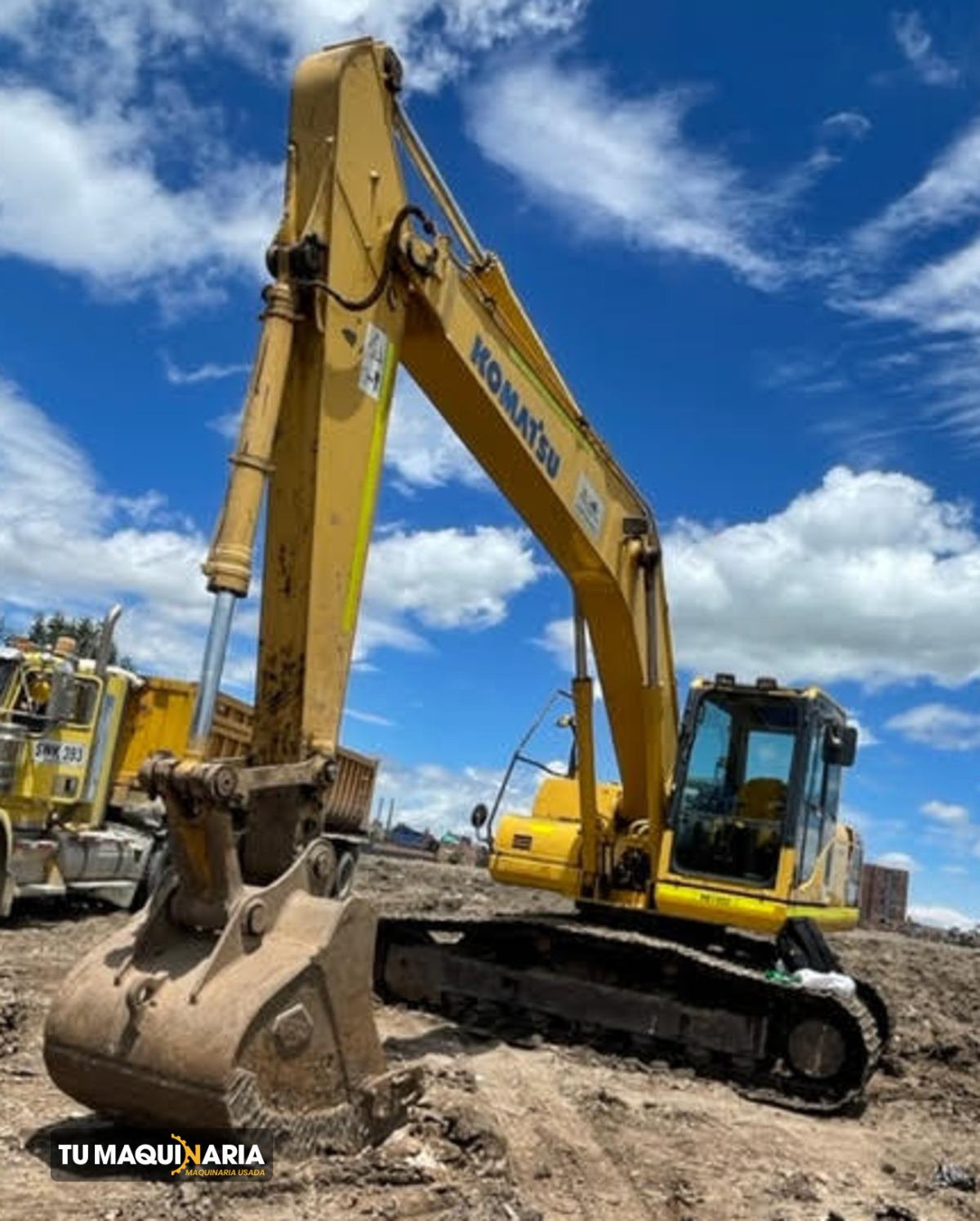 excavadora usada 2007 komatsu pc200 tm1479 (4)