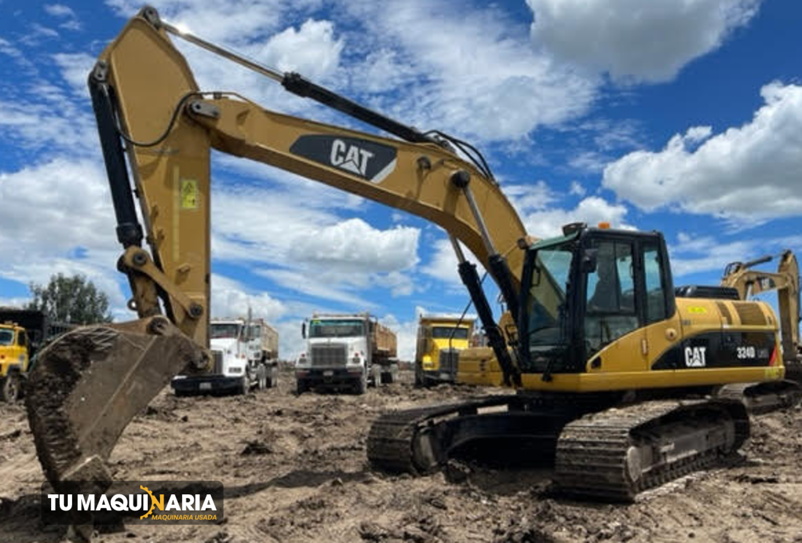 excavadora usada 2008 caterpillar 324d tm1475 (1)