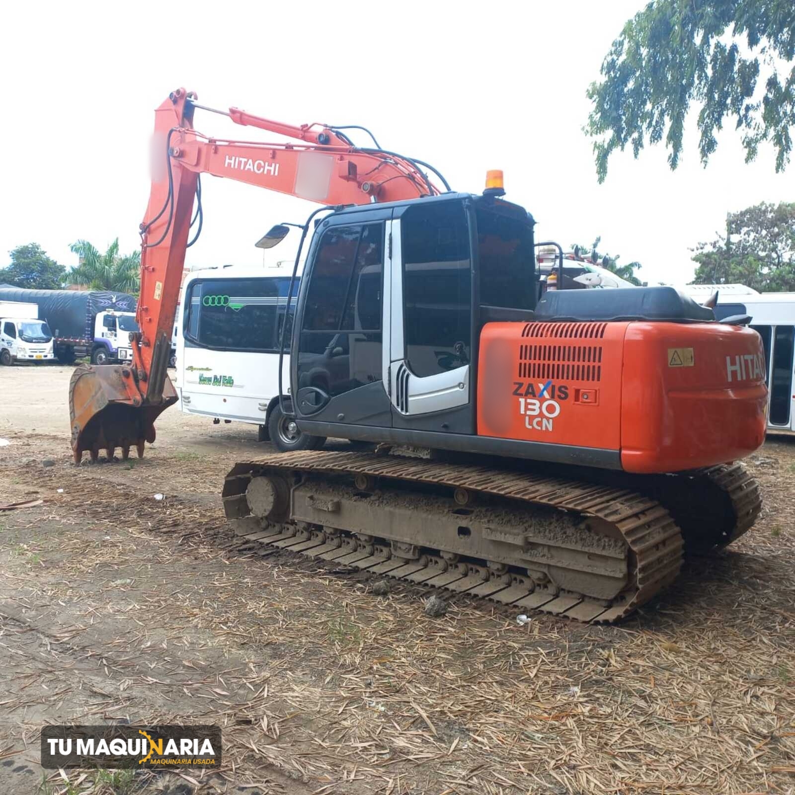 excavadora usada 2011 hitachi zx130lcn-3 tm1441 (8)