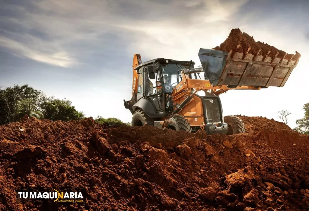 excavadoras todoterreno en Colombia