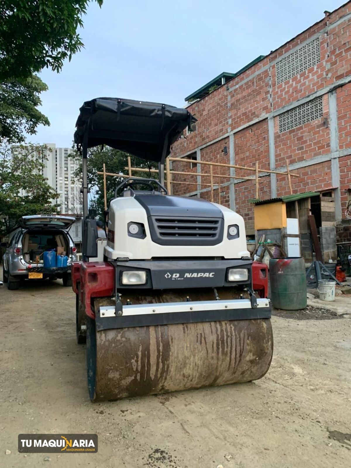 vibrocompactador usado 2020 DYNAPAC CC1200 VI tm1483 (2)