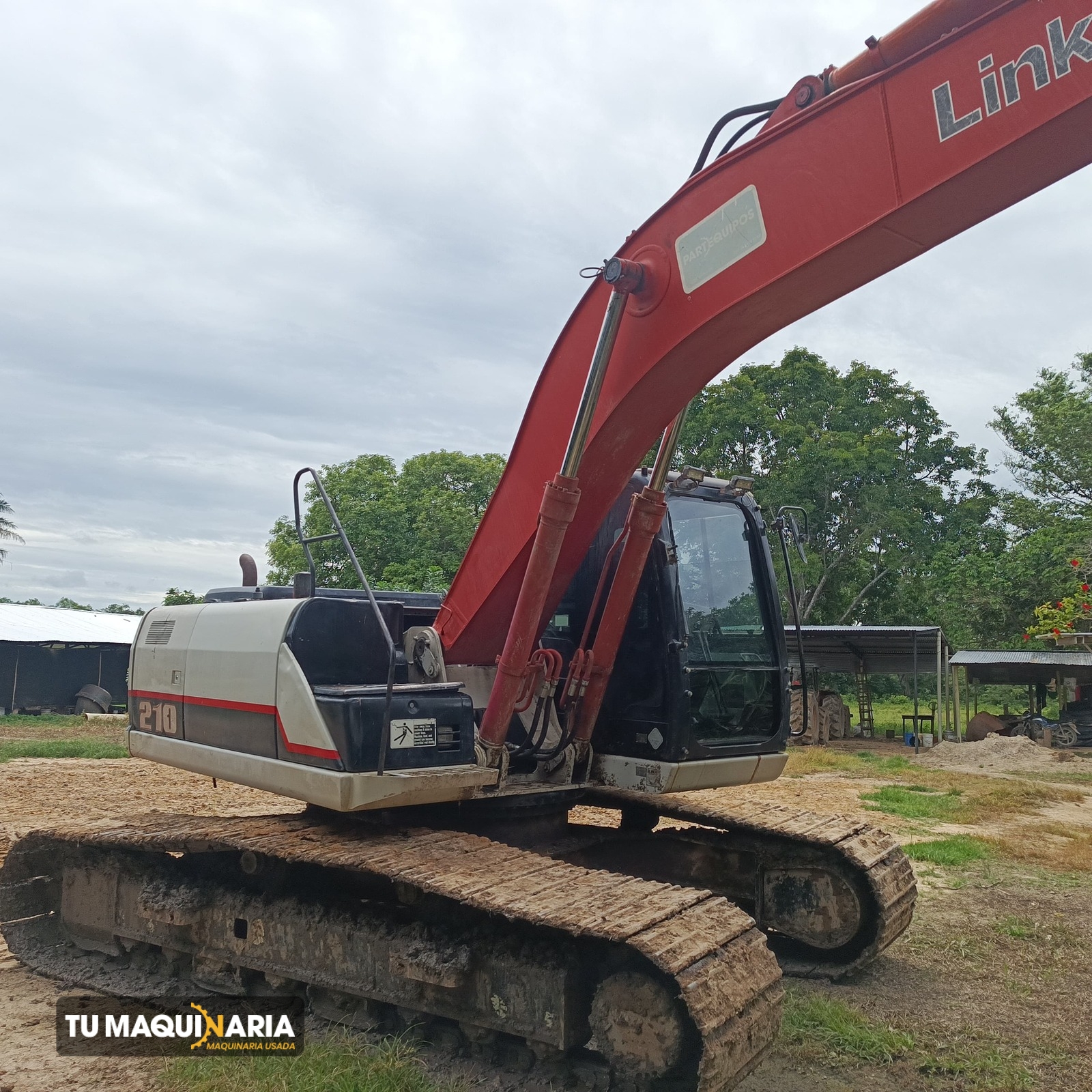 Excavadora usada 2014 link belt 210x2 tm1495 (12)