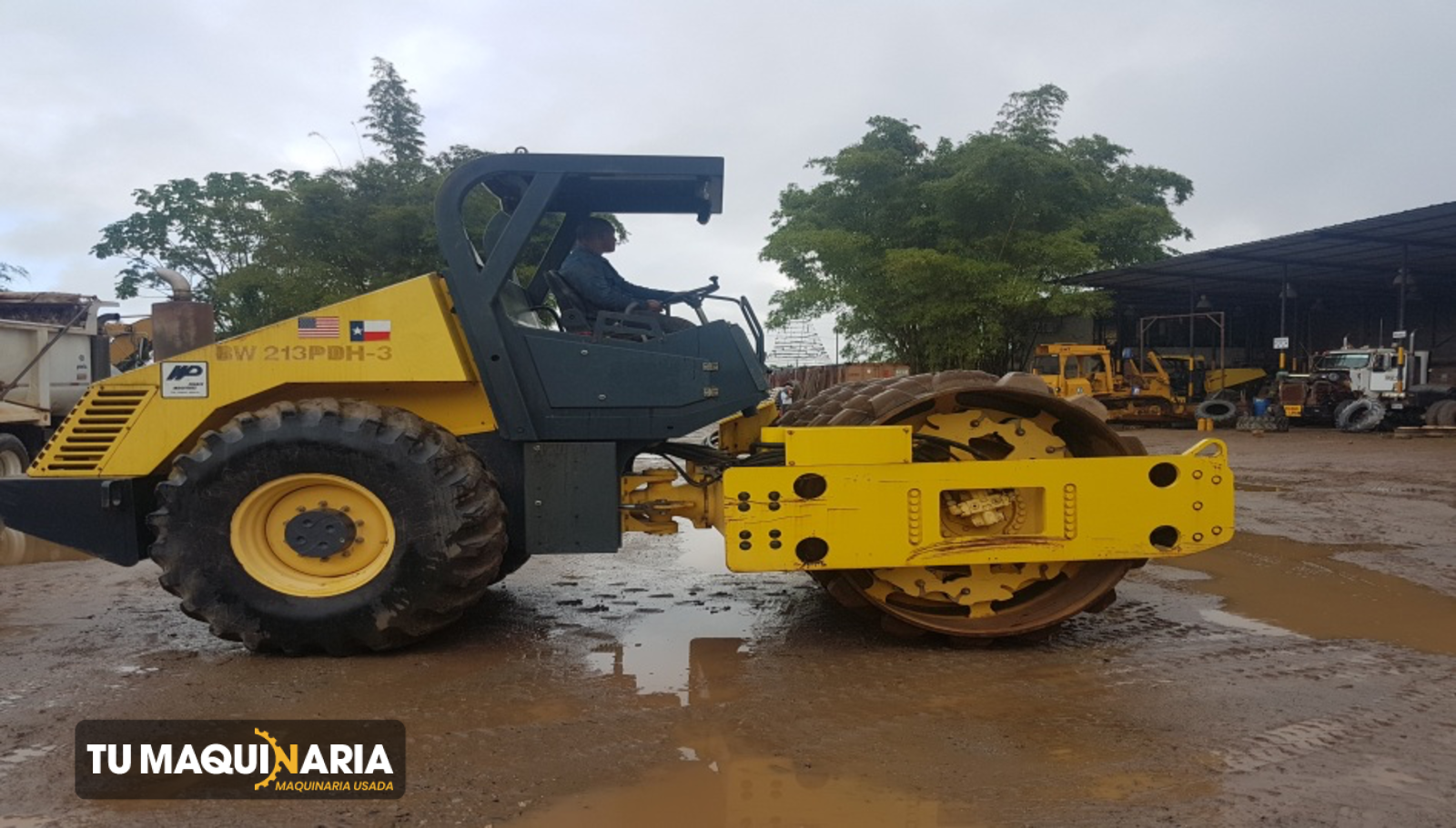 vibrocompactador usado 2006 bomag bw213 tm1471 (1)