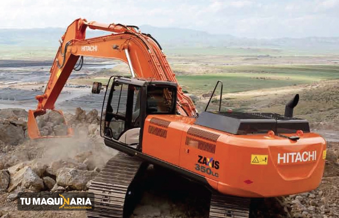 excavadora tier 4 HITACHI