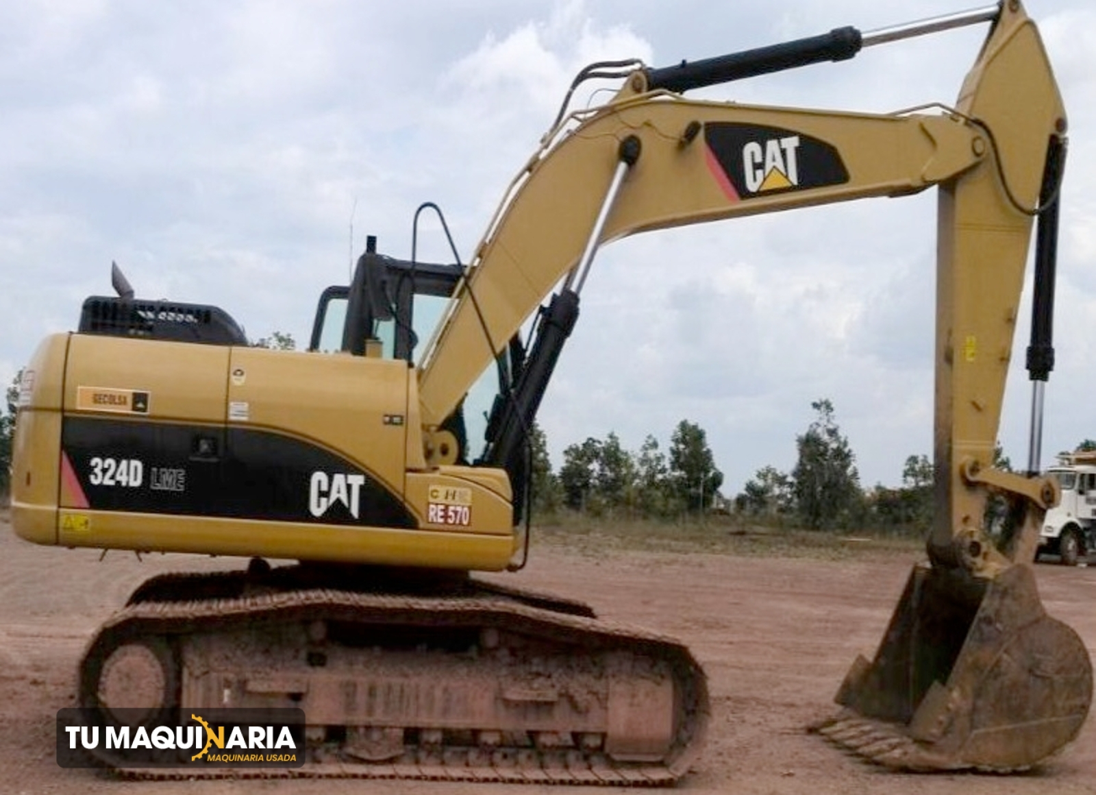 excavadora usada 2009 caterpillar 324d tm1474 (1)