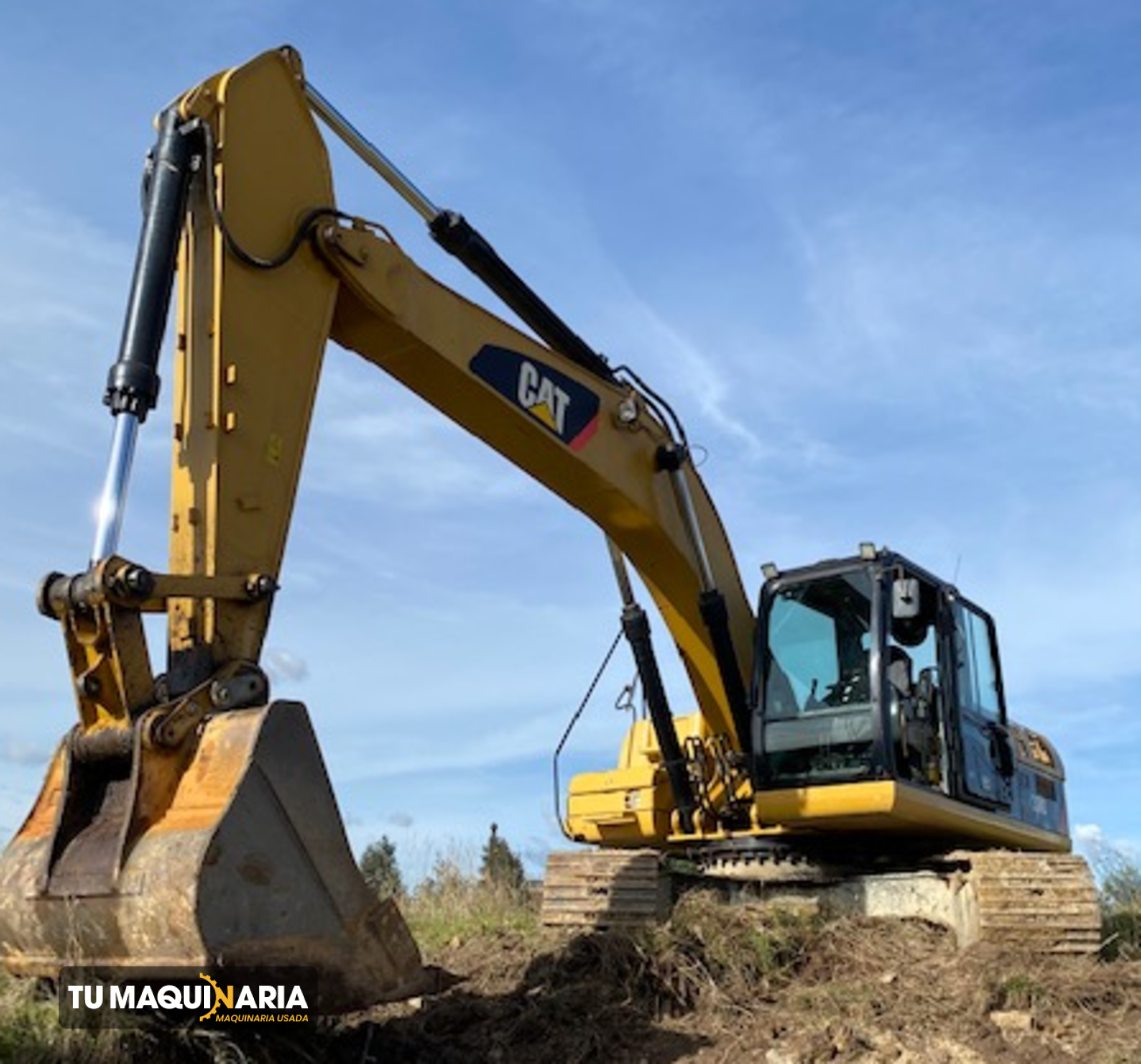 excavadora usada 2010 caterpillar 324d tm1473 (2)