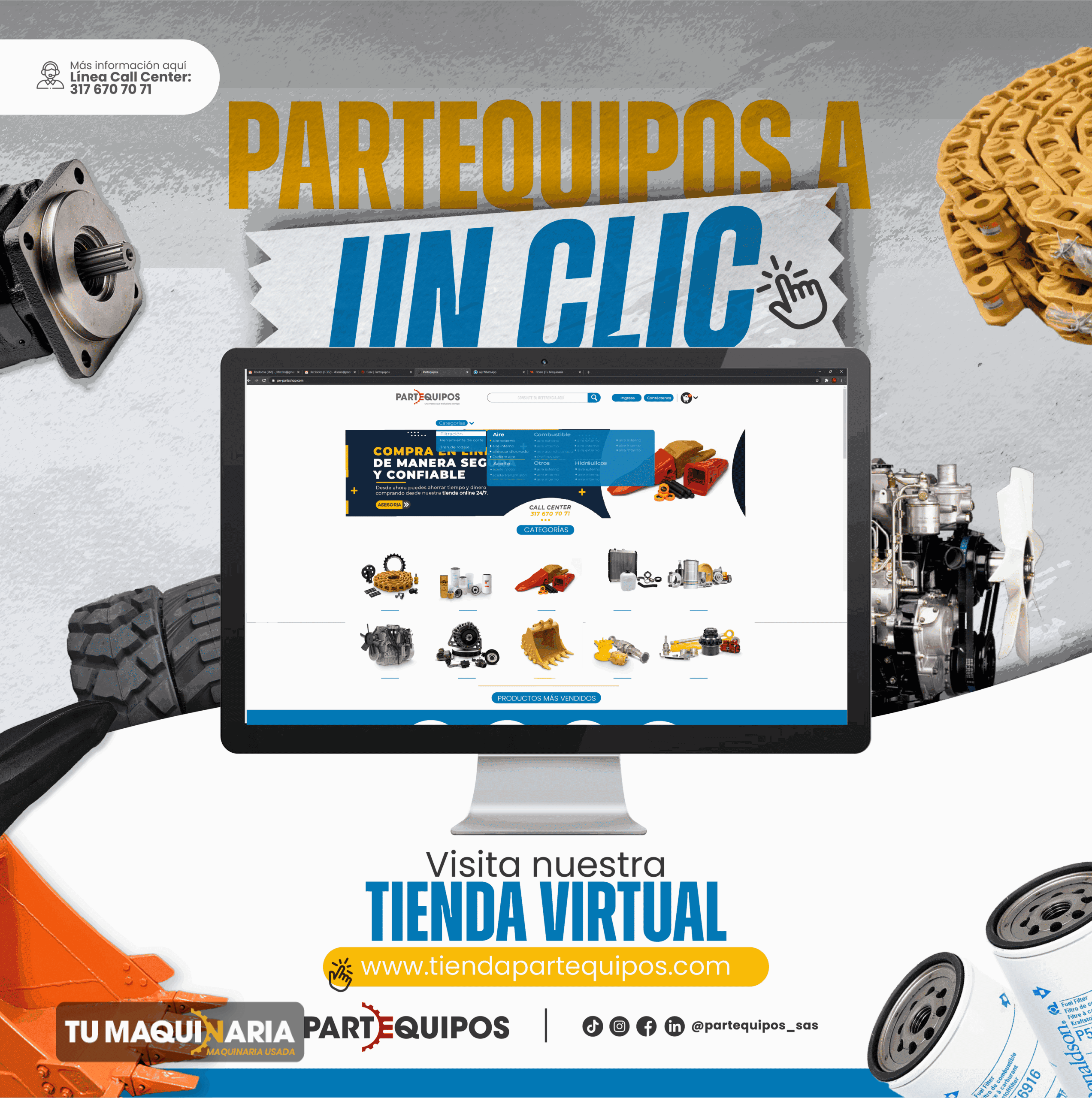 parte equipos visita nuestra tienda virtual