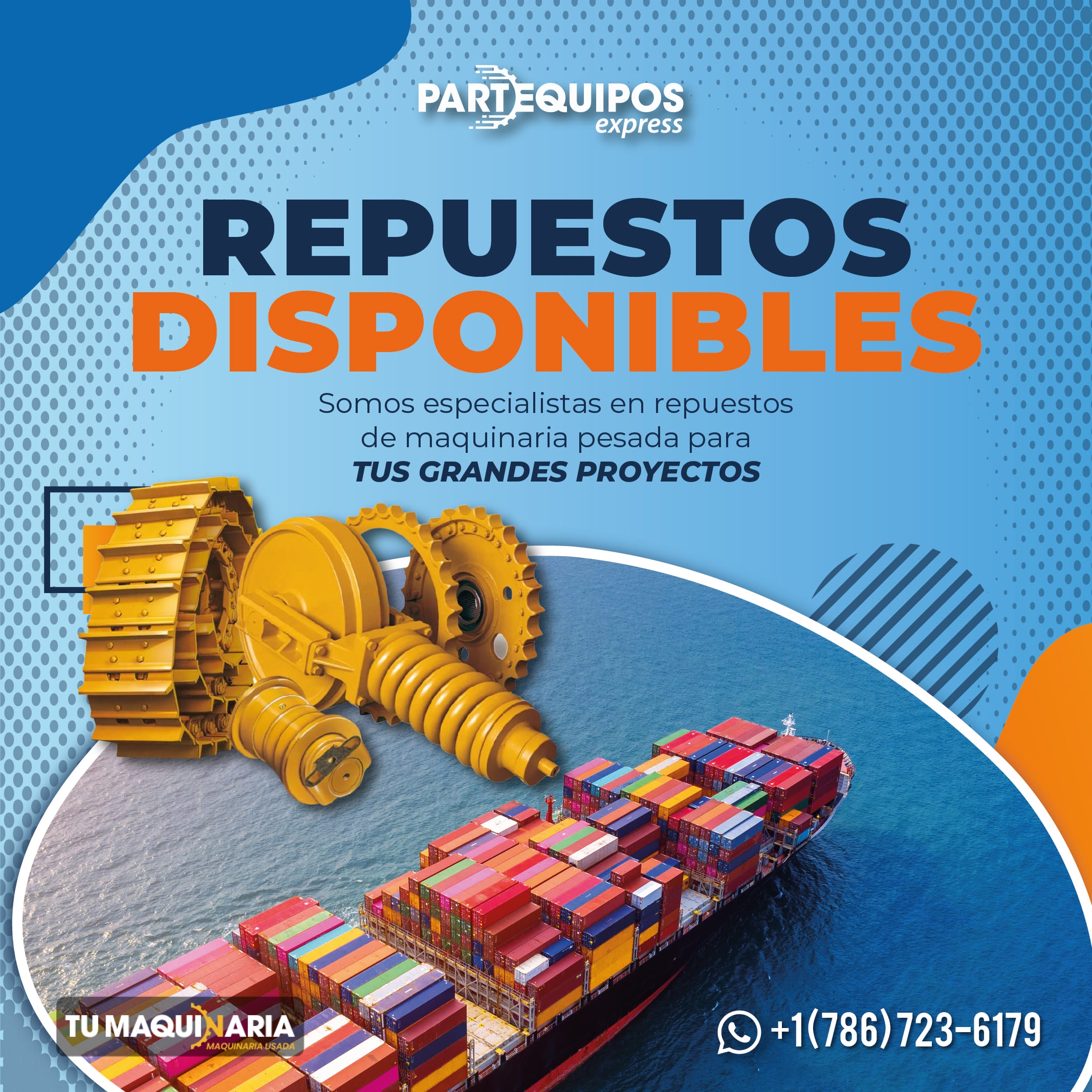 repuestos disponibles