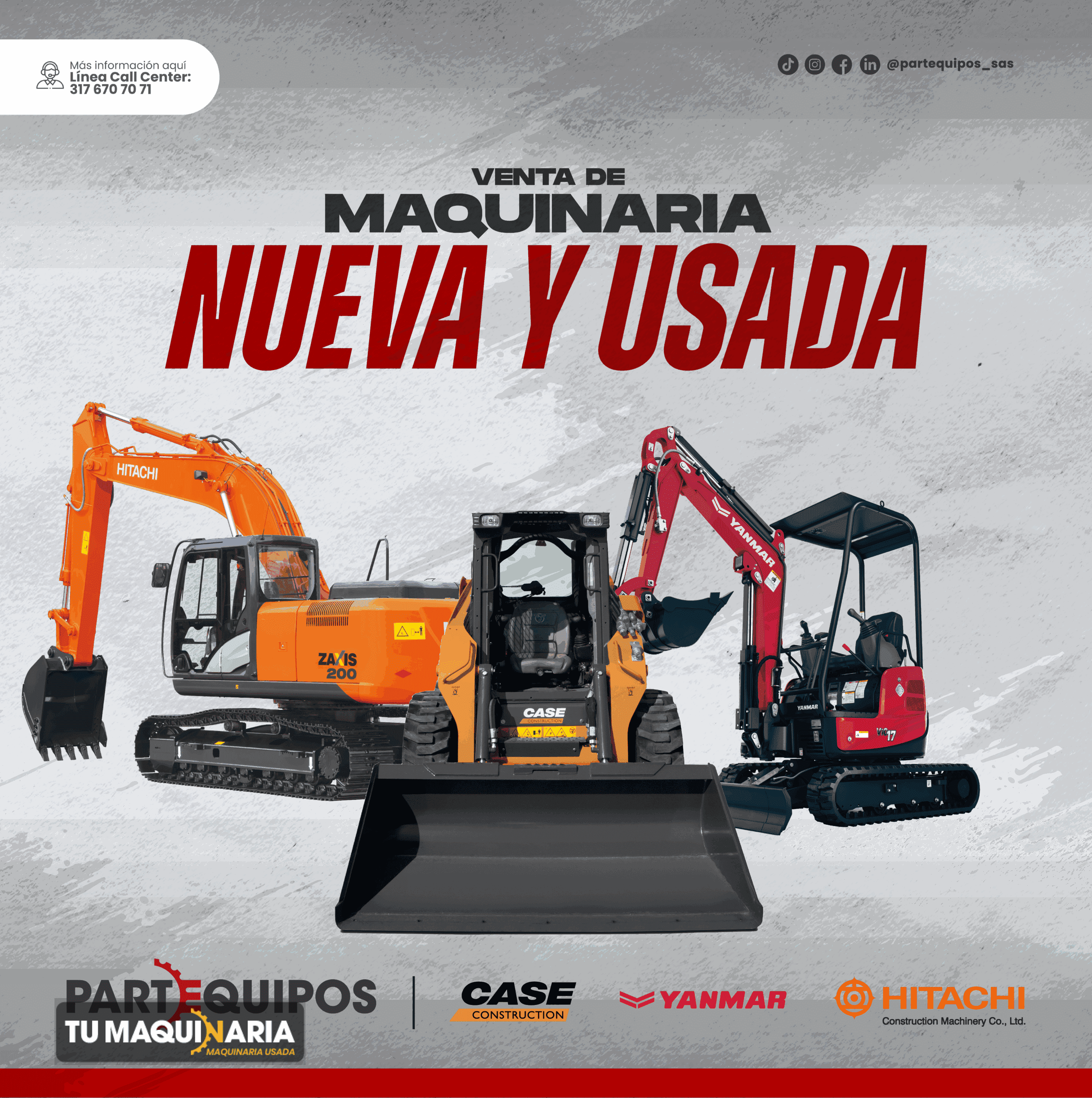 venta de maquinaria nueva y usada