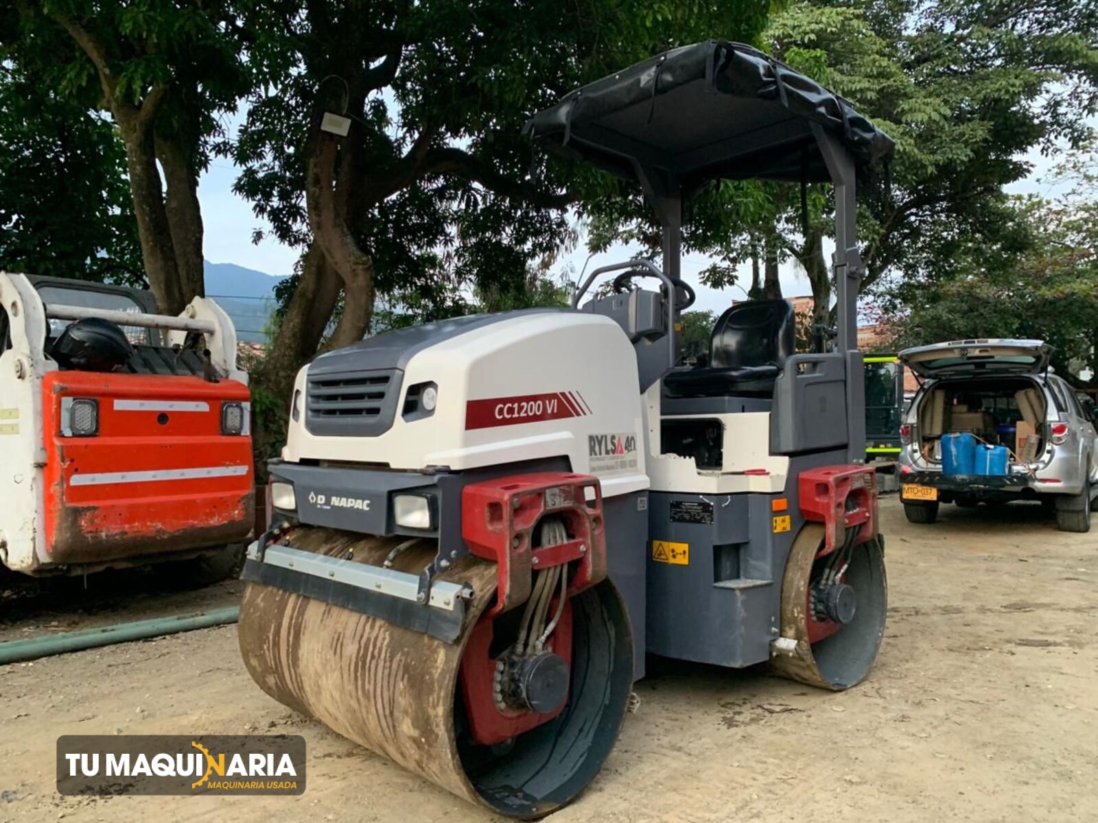 vibrocompactador usado 2020 DYNAPAC CC1200 VI tm1483 (1)