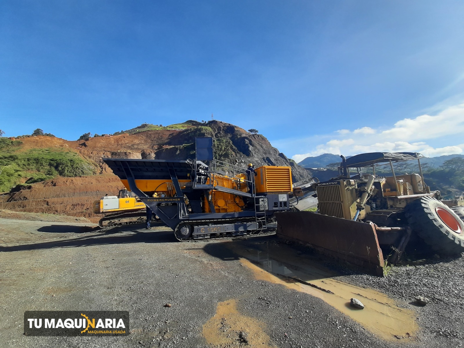 Trituradora 2007 hartl powercrusher pc1060i tm 1538 (16)