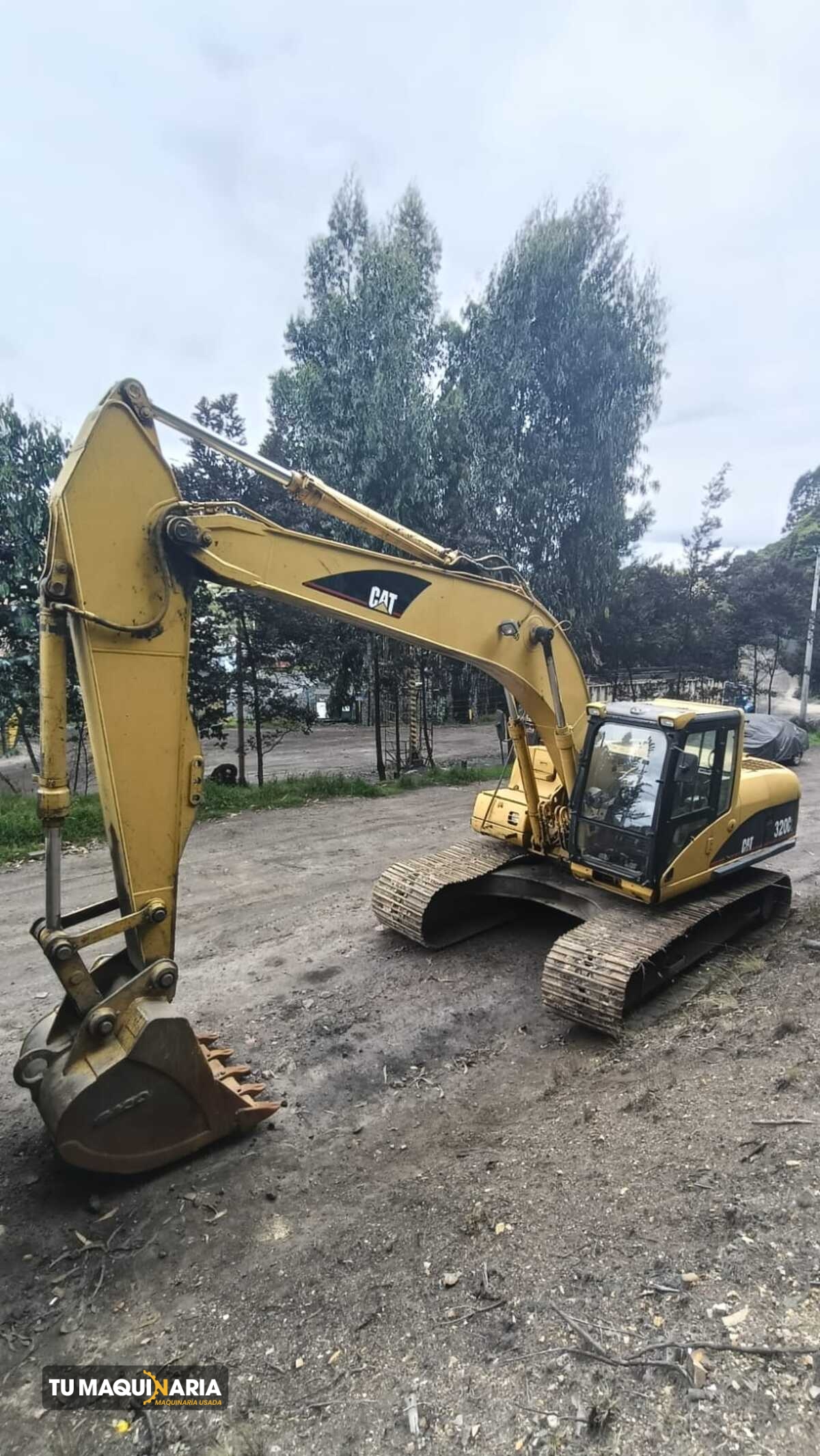 excavadora usada 2004 caterpillar 320cl tm1514 (11)