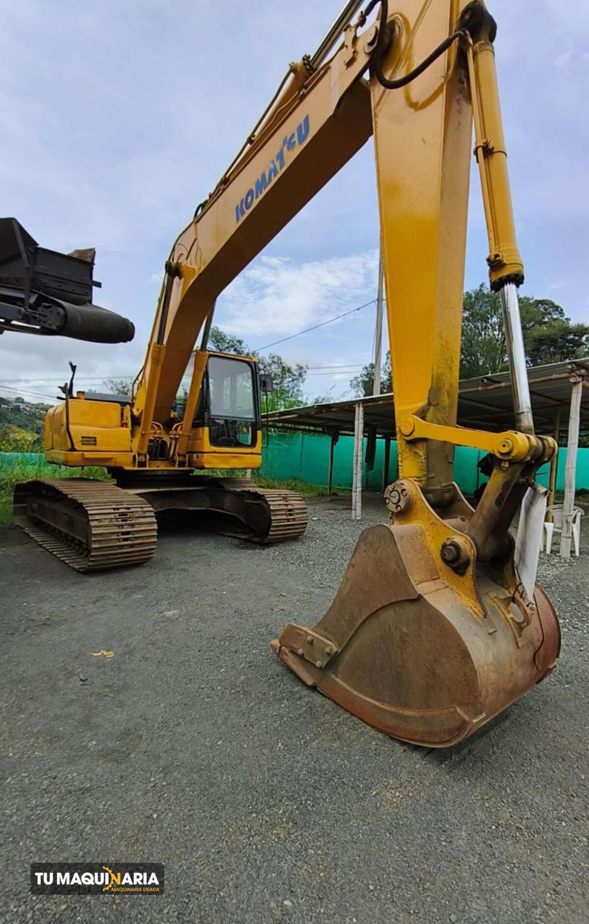 excavadora usada 2007 komatsu pc200lc-8 tm1536 (4)
