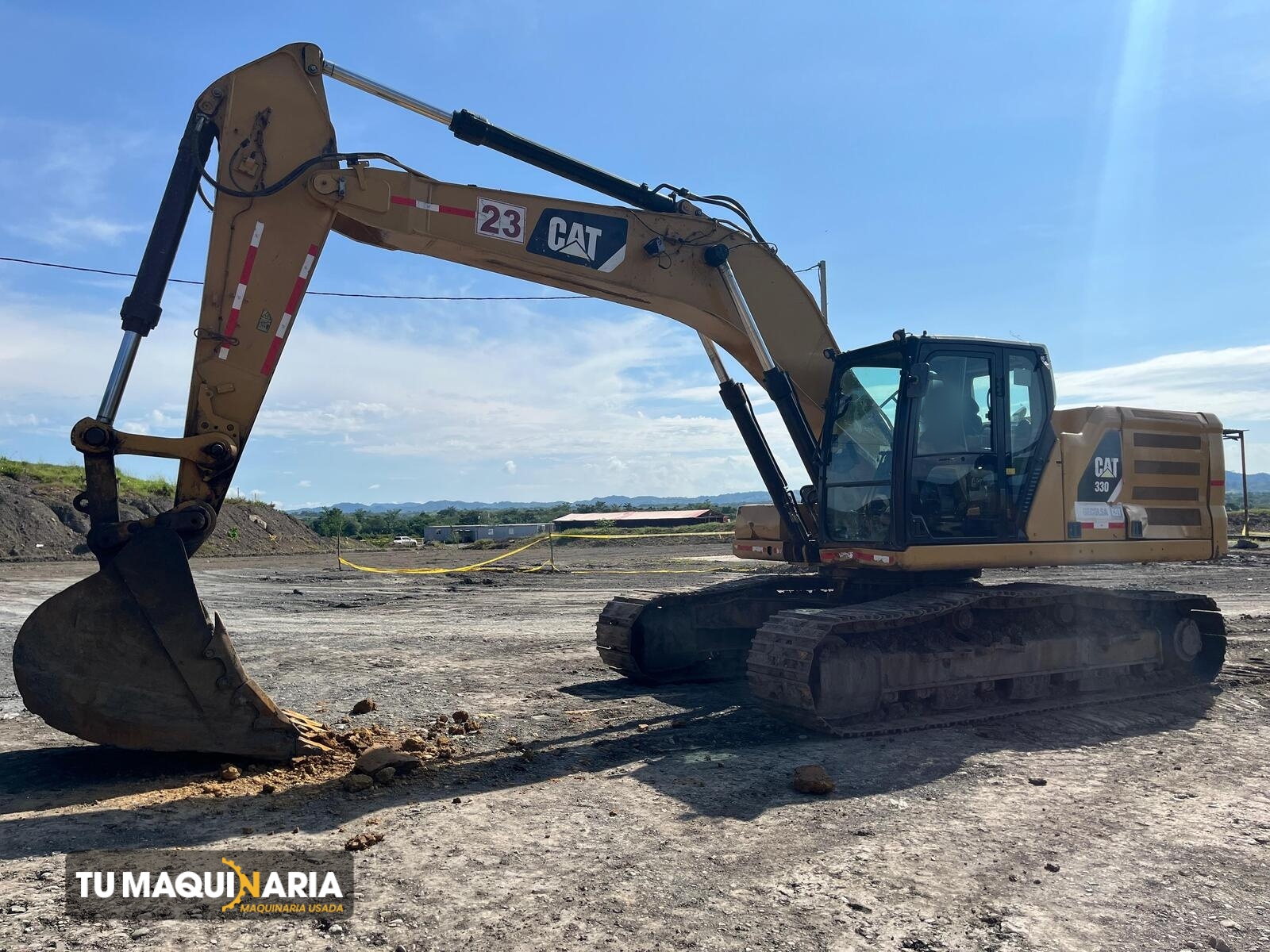 excavadora usada 2019 caterpillar 330 tm1542 (4)