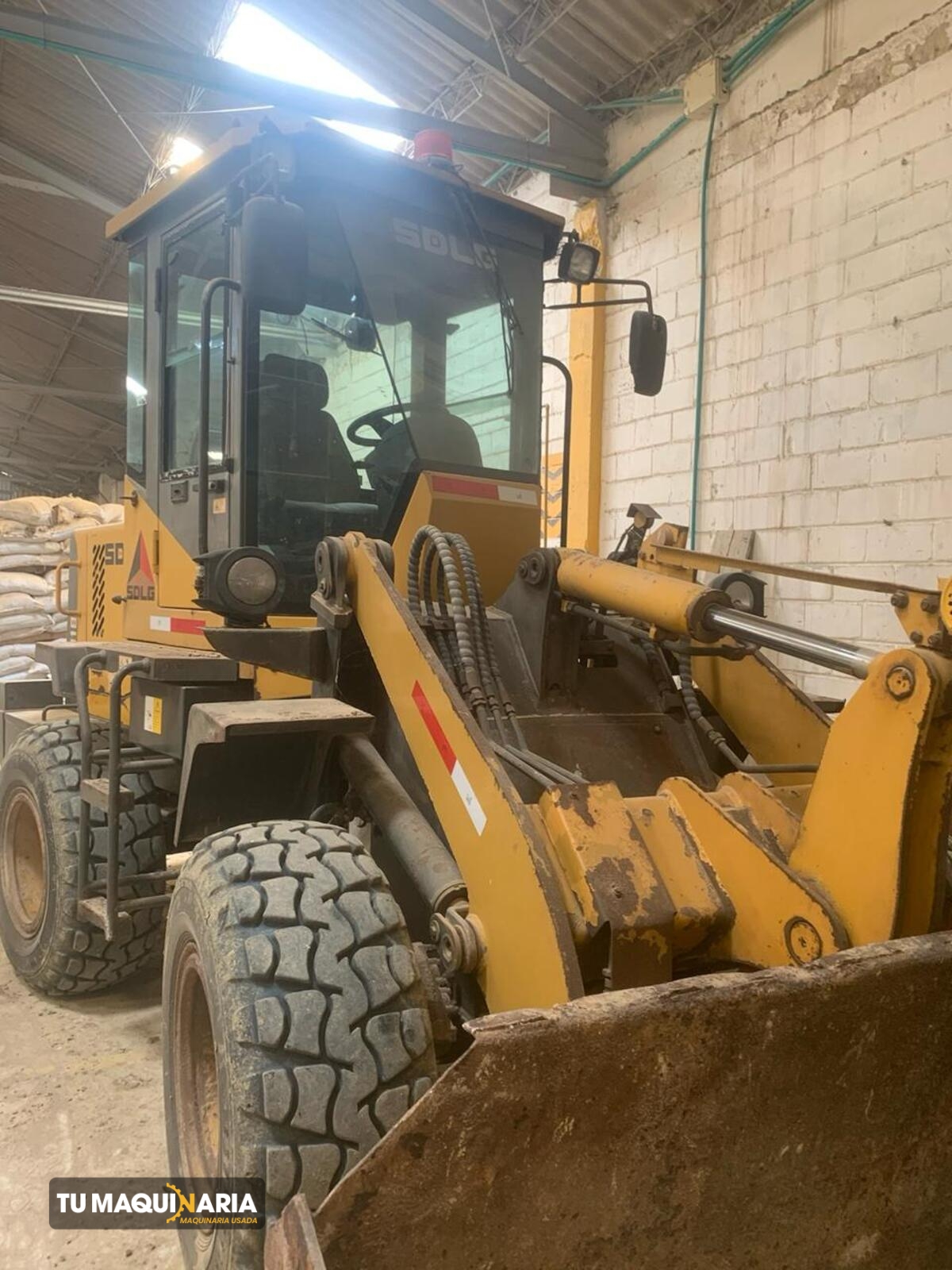 2015 sdlg lg918 cargador usado, tu maquinaria tm1025 (4)