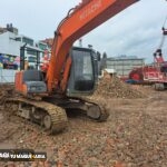 EXCAVADORA HITACHI ZX120 2002