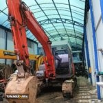 EXCAVADORA HITACHI ZX120E 2004