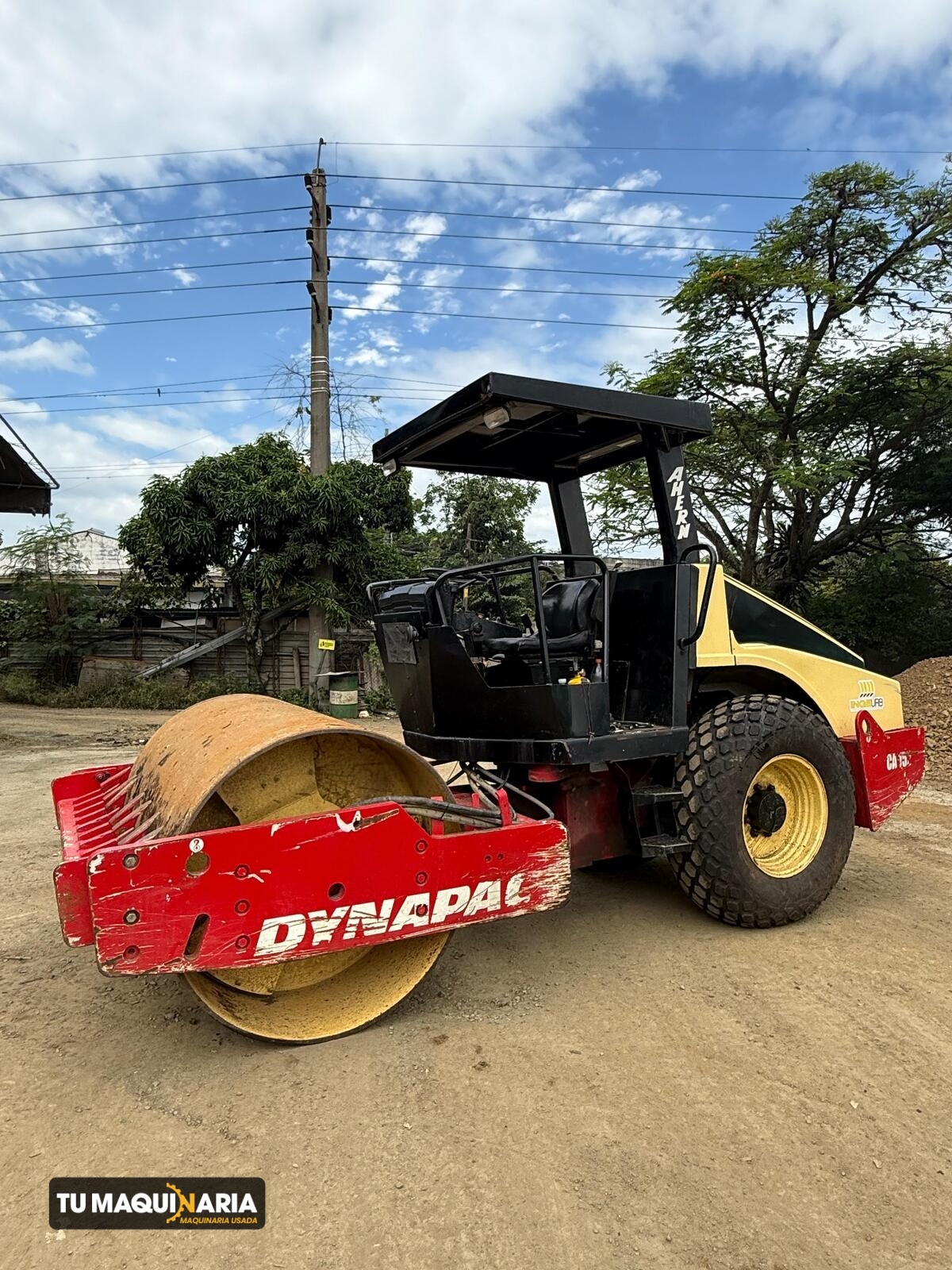 Vibrocompactador-usado-2004-Dyanpac-CA152PD-tm1489-12.jpeg VIBROCOMPACTADOR DYNAPAC CA152PD 2004 - Imagen 1