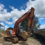 EXCAVADORA HITACHI ZX135US 2006