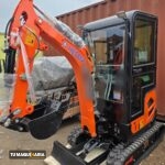 EXCAVADORA HESSNE JG-N18 2025