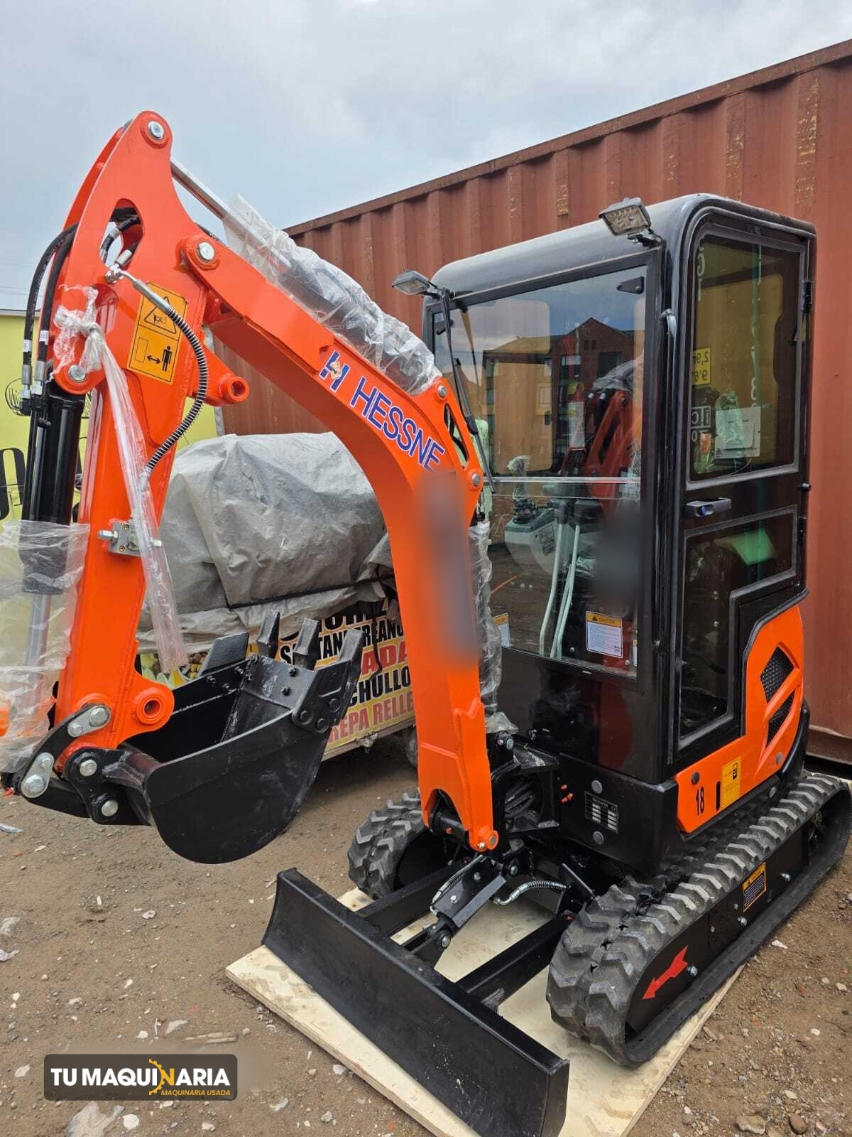 mini excavadora 2025 hessne jg-n18 tm1523 (1)