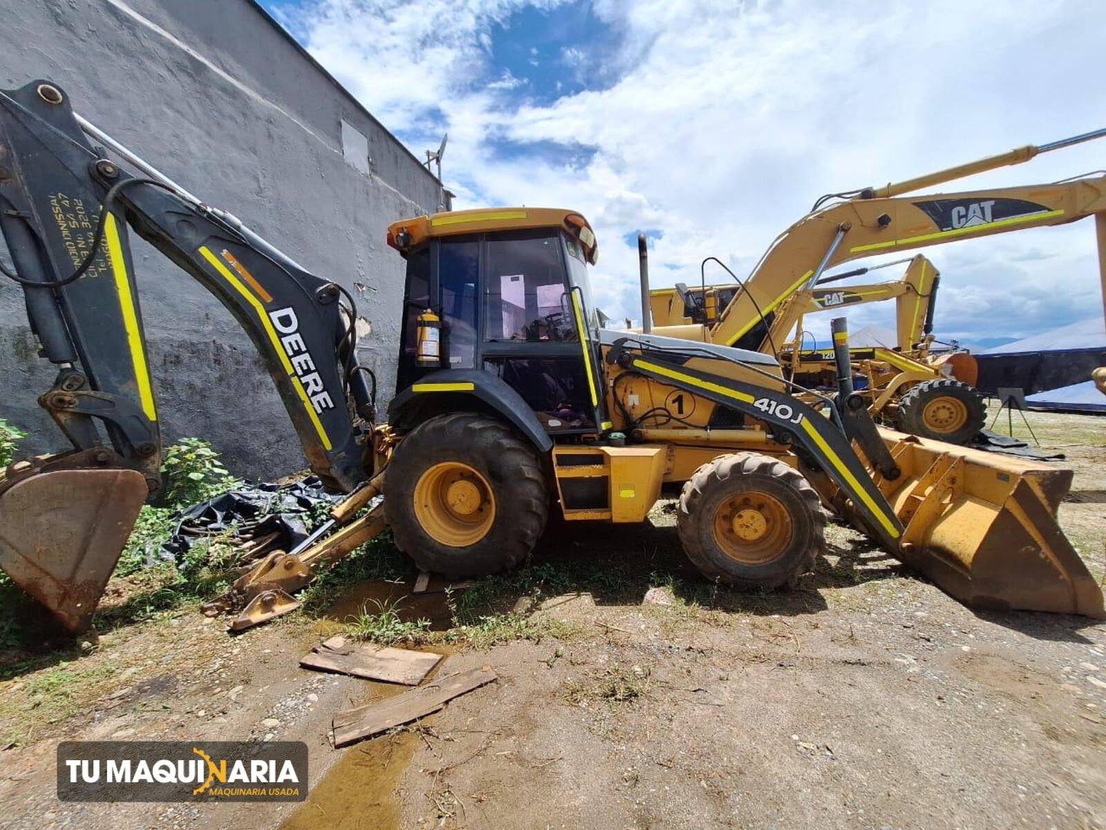 retrocargador usado 2007 john deere 410j tm1521 (3)
