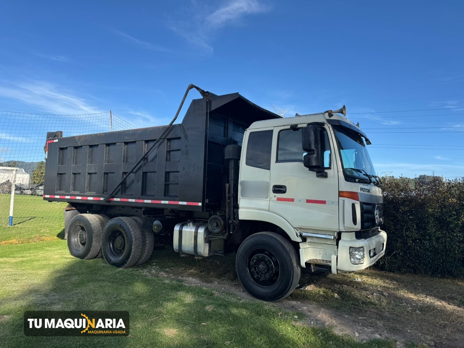 volqueta doble troque usada 2015 foton bj3253dlpjb-7 tm1530 (9)