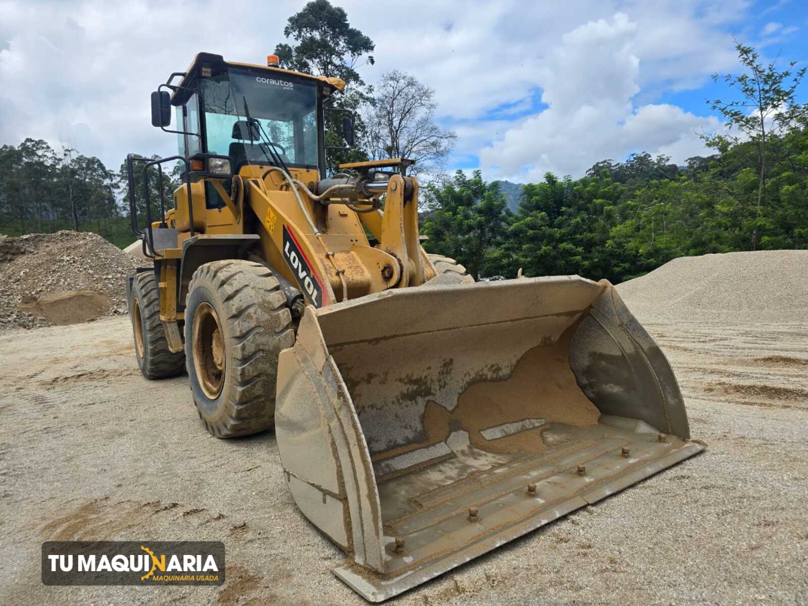 cargador usado 2025 lovol fl936h tm1568 (1) 2025 LOVOL FL936H - Imagen 1