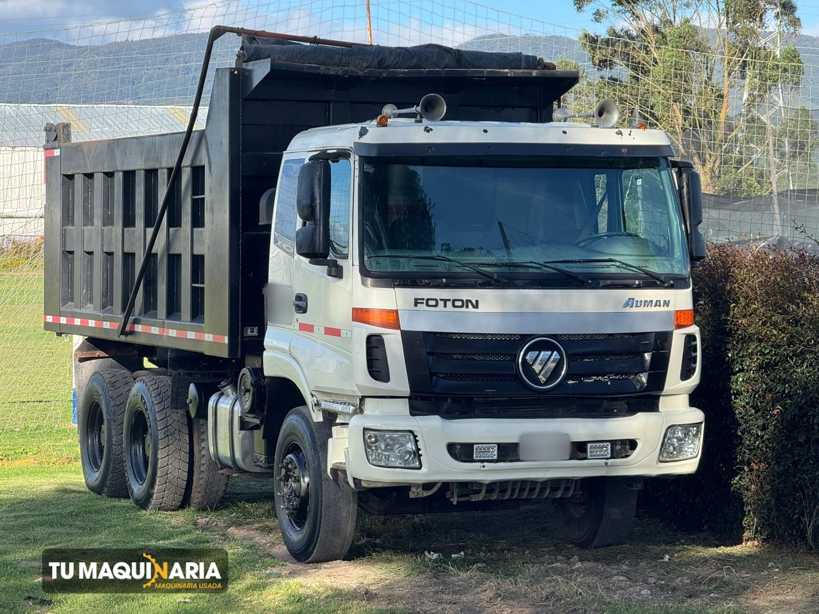 volqueta doble troque usada 2015 foton bj3253dlpjb-7 tm1530 (6) 2015 FOTON BJ3253DLPJB-7 - Imagen 1
