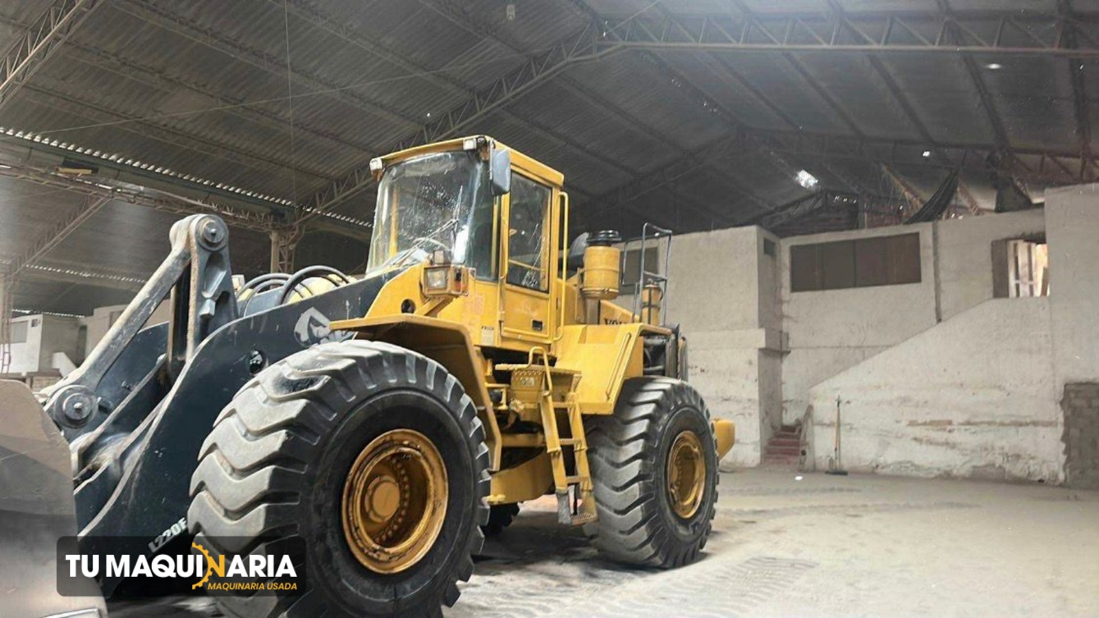 Cargador usado 2007 Volvo L220E TM1588 (3) 2007 VOLVO L220E - Imagen 1