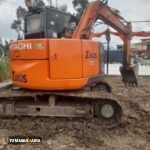 2014 HITACHI ZX75US-3