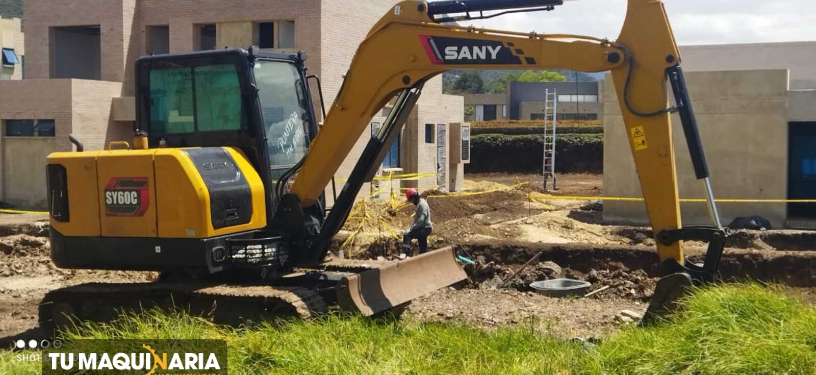 Excavadora usada 2023 SANY SY60C tm1631 (7) 2023 SANY SY60C - Imagen 1