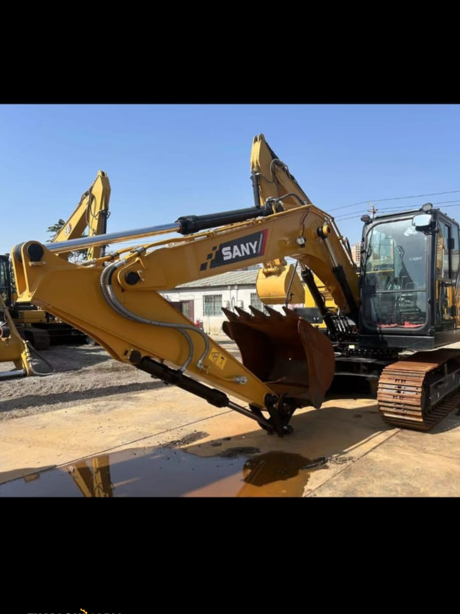 excavadora usada 2023 sany sy60c tm1632 (1) 2023 SANY SY60C - Imagen 1