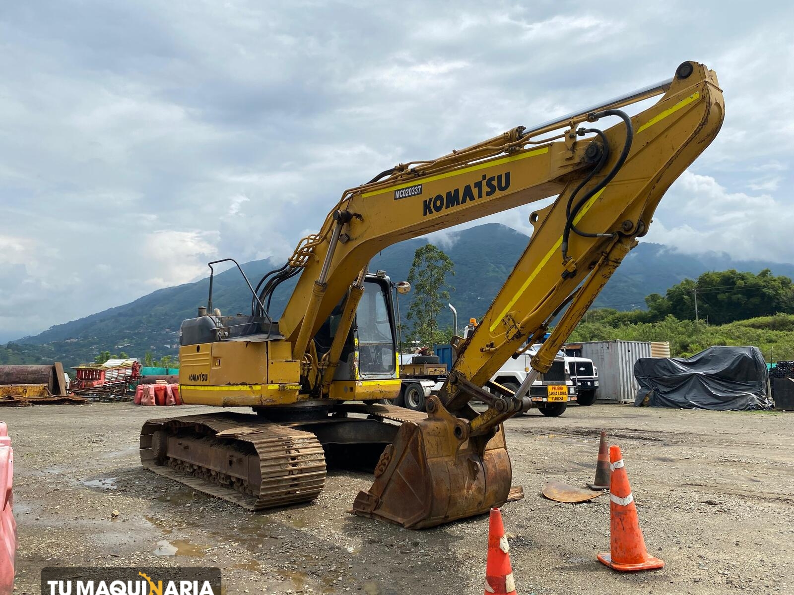 excavadora usada 2006 KOMATSU PC228 USLC3 tm1609 (5) 2006 KOMATSU PC228 USLC3 - Imagen 1