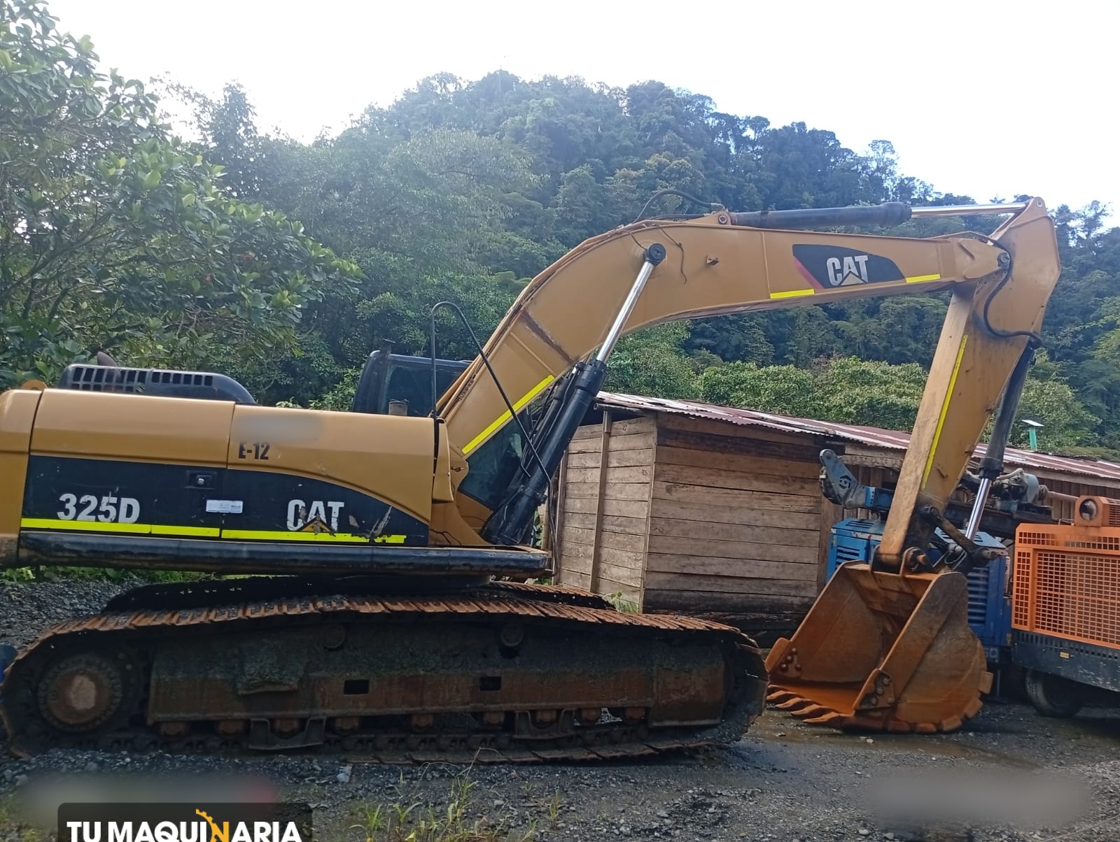 excavadora usada 2008 CATERPILLAR 325DL tm1611 (1) 2008 CATERPILLAR 325DL - Imagen 1