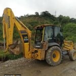 2020 KOMATSU WB93R-5E0
